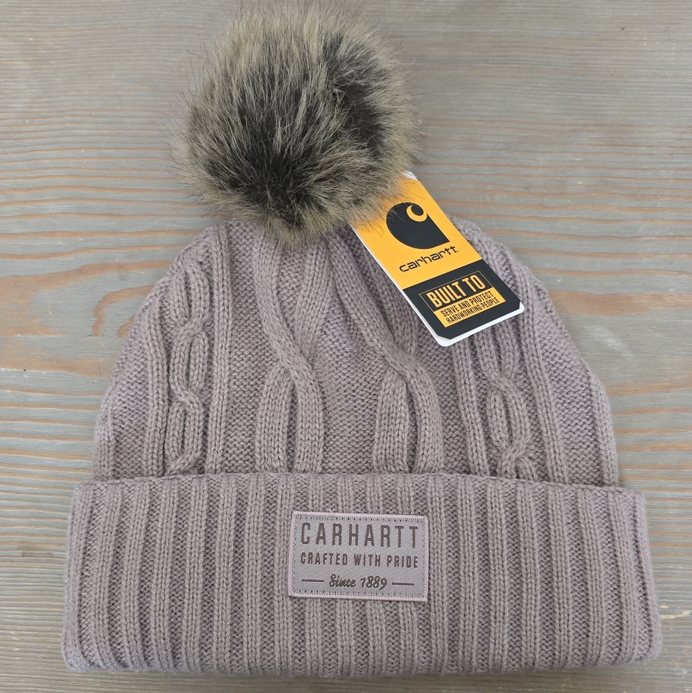 Carhartt Beanie with Pom